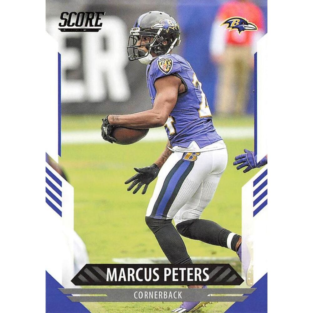2021 Score Football Card - #91 Marcus Peters